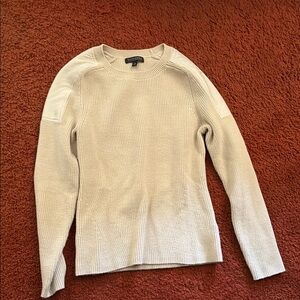 Women's Beige Sweater Banana Republic